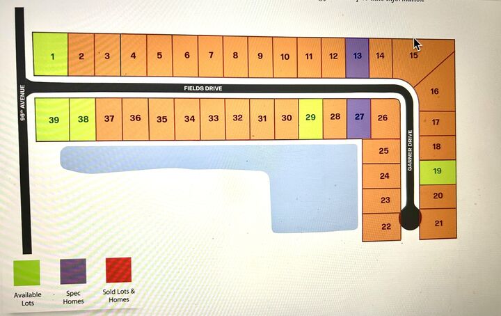 Property Photo:  3640 Garner Drive  MI 49464 