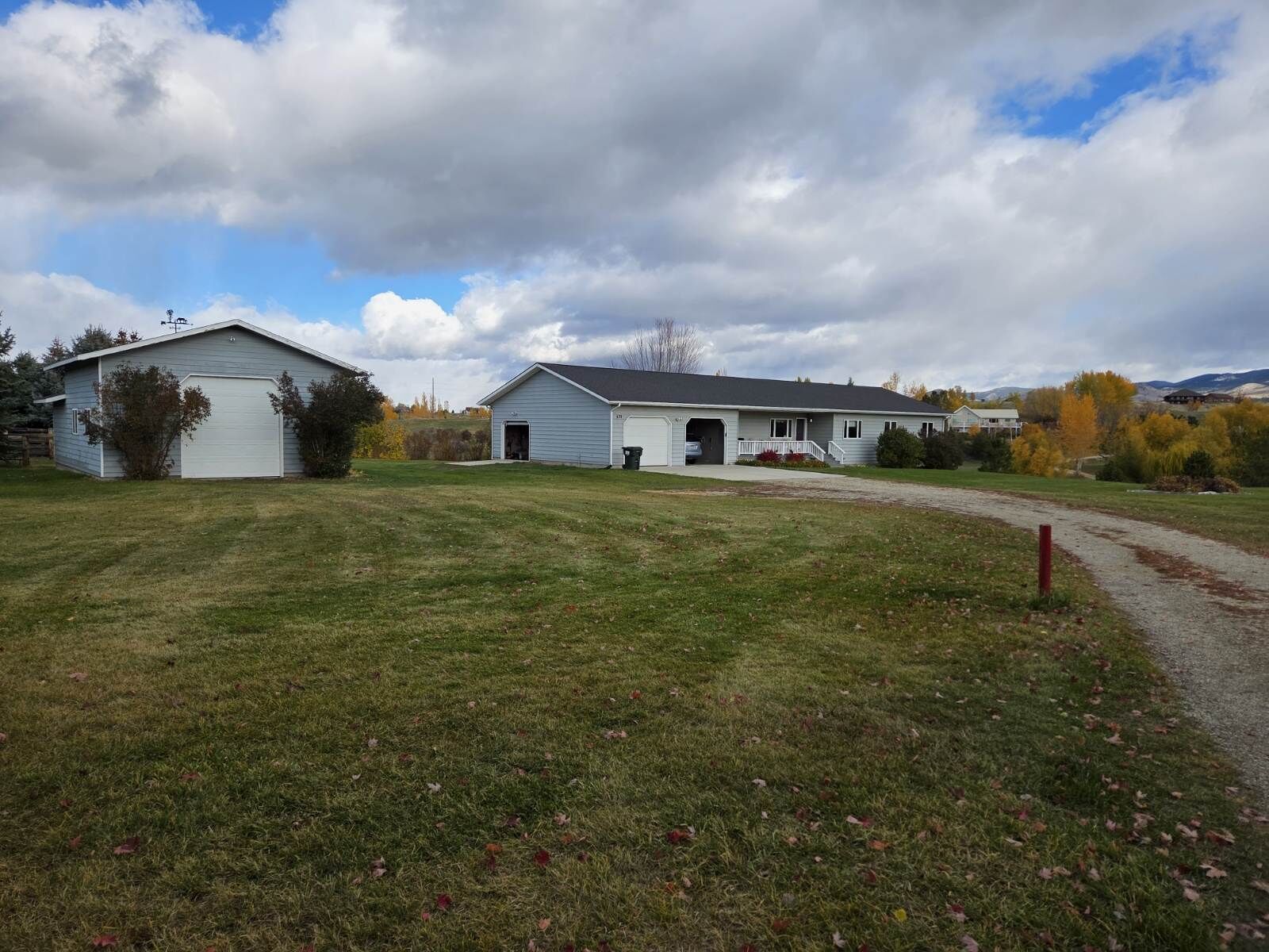 Property Photo:  632 Mihara Lane  MT 59828