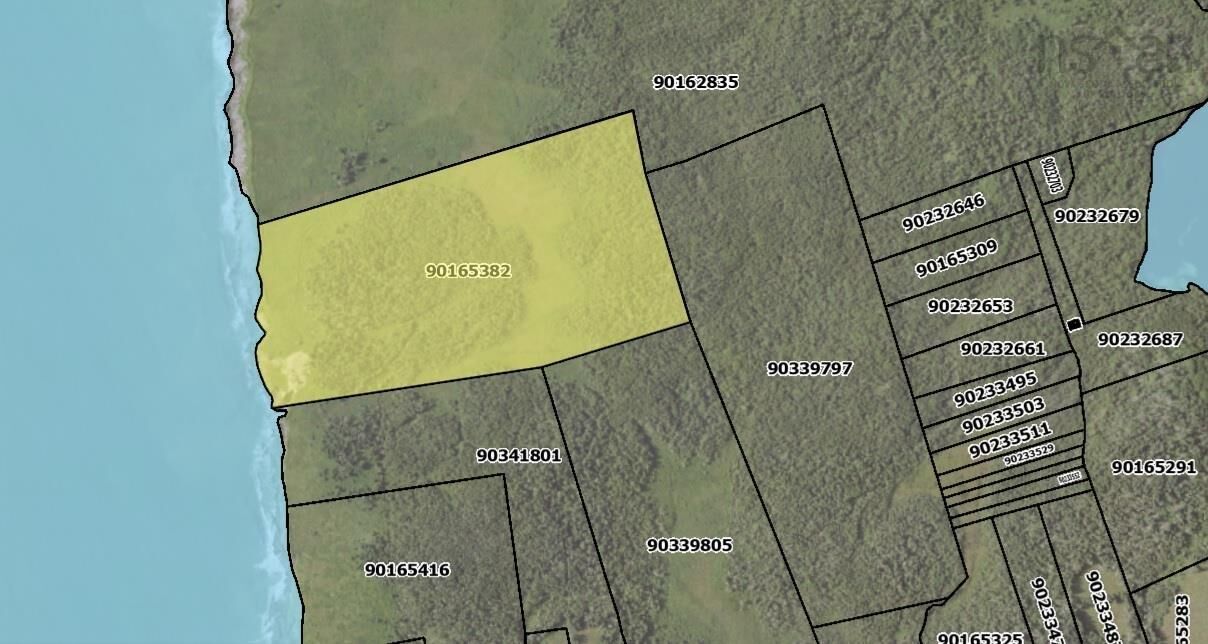 Property Photo: Lot Cranberry Head Road NS B5A 5H3