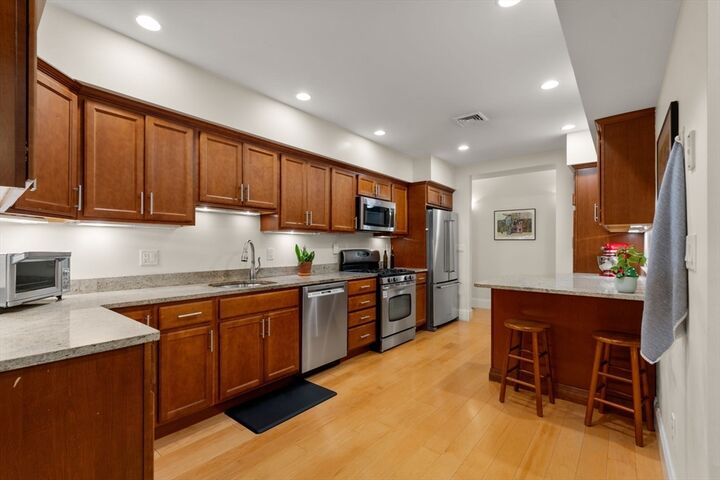 Property Photo:  8 Strathmore Rd G  MA 02445