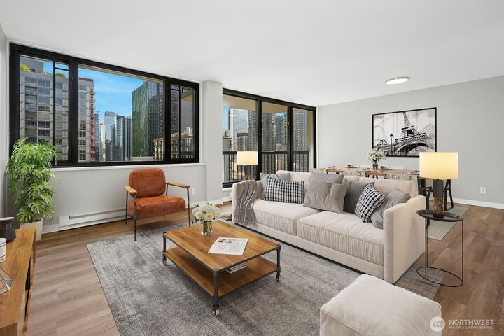 Property Photo: 2100 3rd Avenue 1505 WA 98121