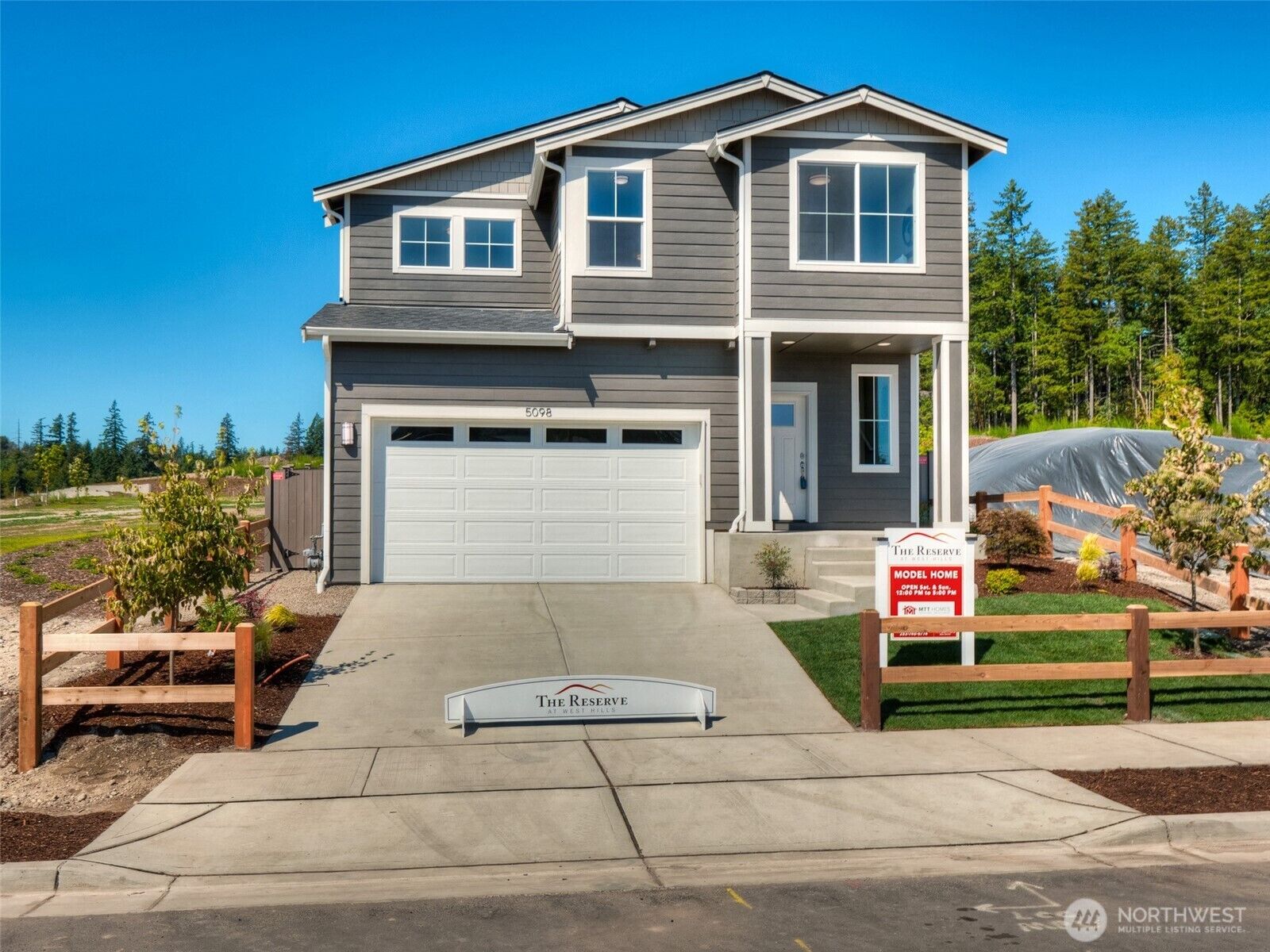 Property Photo:  4516  Noel (Lot 89) Street  WA 98230