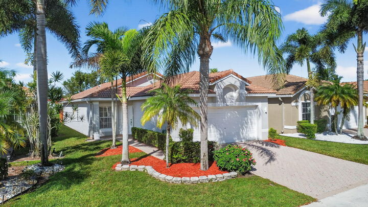 Property Photo:  9607 Cherry Blossom Terrace  FL 33437