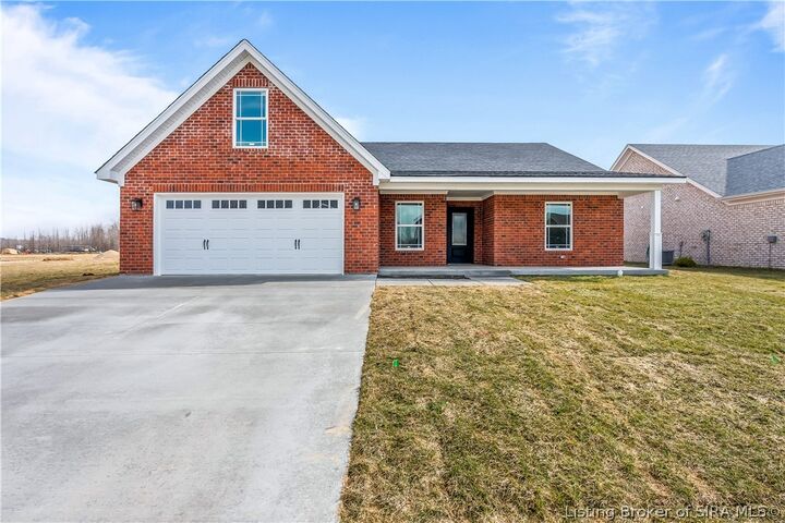 Property Photo:  13947 Deer Run Trace  IN 47143 