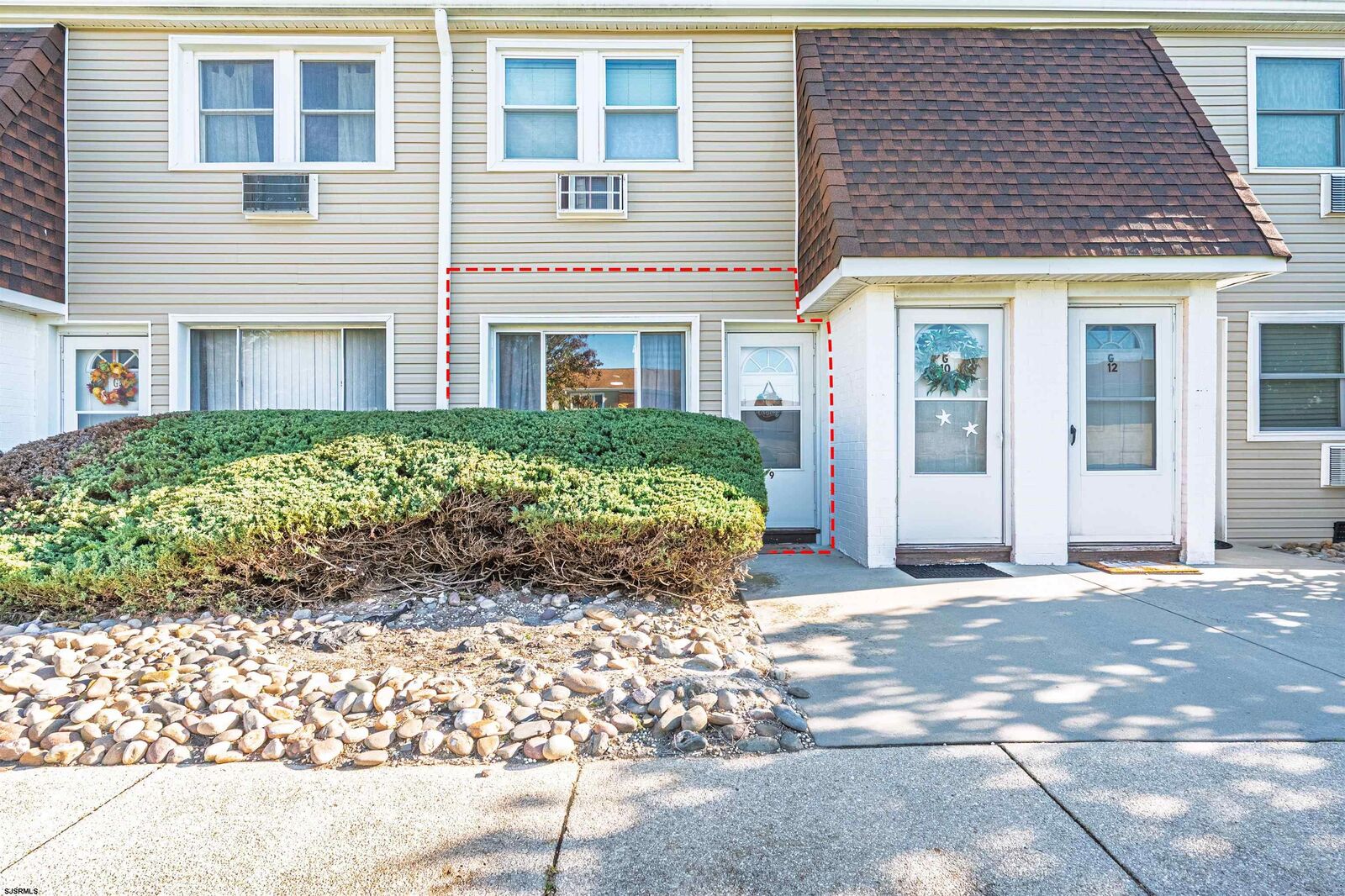 Property Photo:  4901 Harbor Beach Blvd G9  NJ 08203