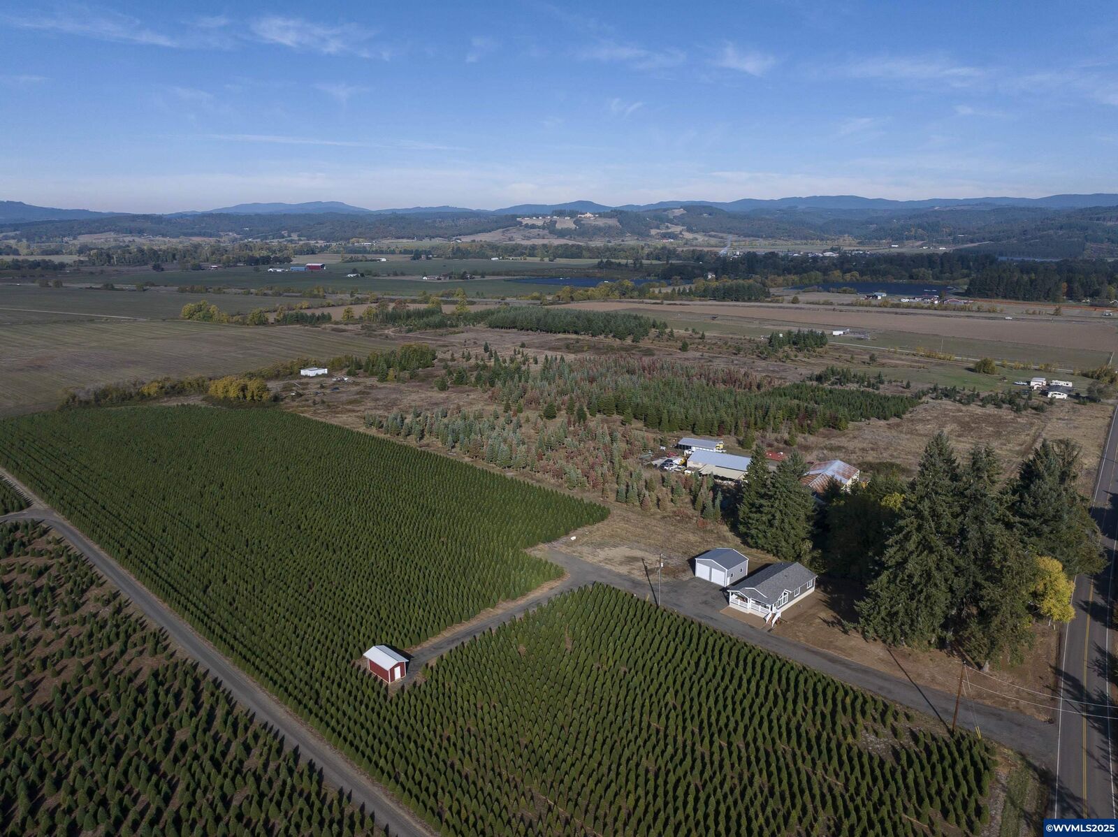 Property Photo:  25110 SW Red Prairie Rd  OR 97378 