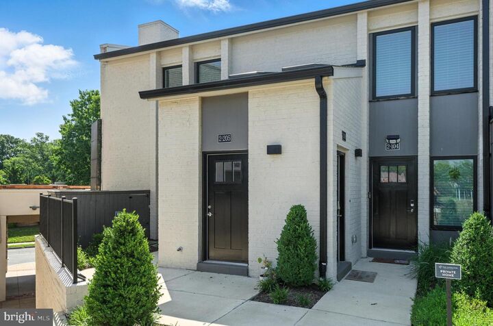 Property Photo: 19510 Village Walk 2-205 MD 20886