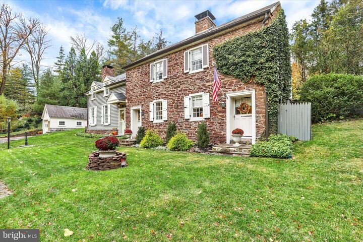 Property Photo: 49 Old Mill Road PA 18938