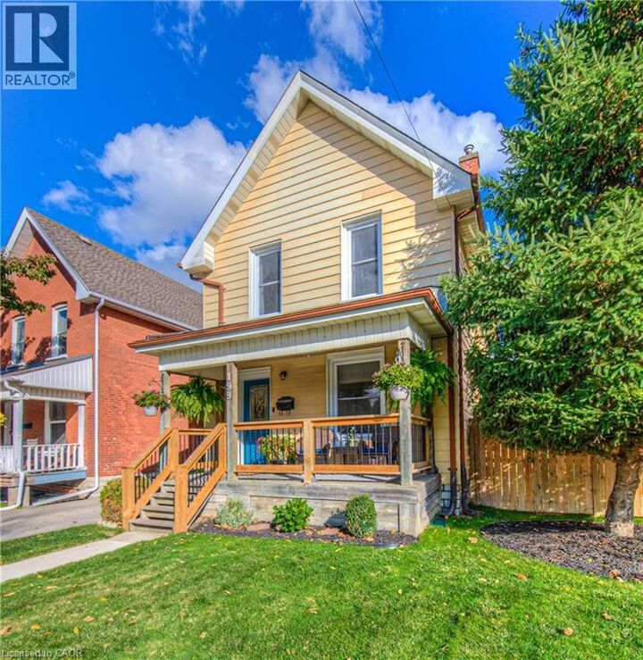 Property Photo:  199 Rawdon Street  ON N3S 6E9 