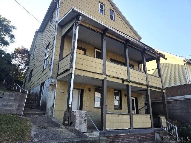 Property Photo: 1122-1124 Ridge Ave PA 15901
