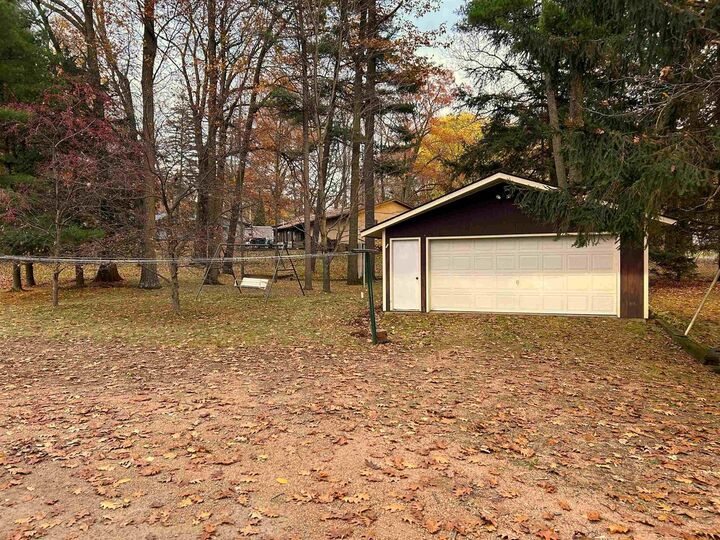 Property Photo:  734 Old Highway 51  WI 54455 