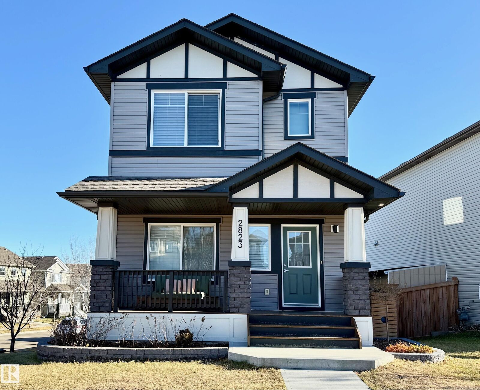 Property Photo: 2823 12 Street NW AB T6T 0V8