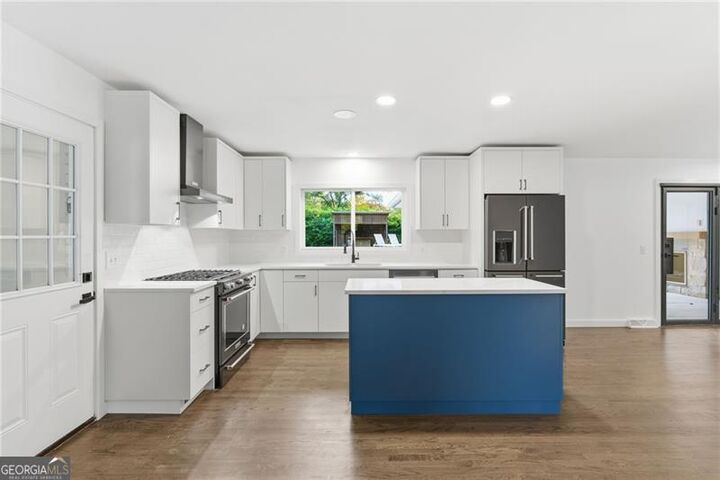 Property Photo:  393 Chicopee Drive NE  GA 30060 