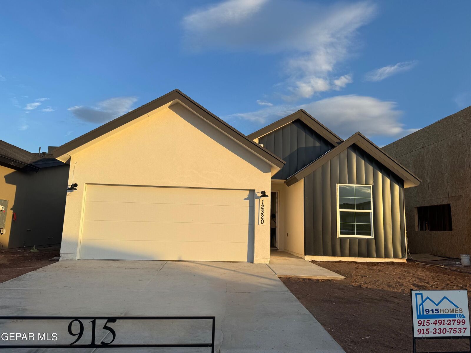 Property Photo:  12300 Anson Mills Way  TX 79934 