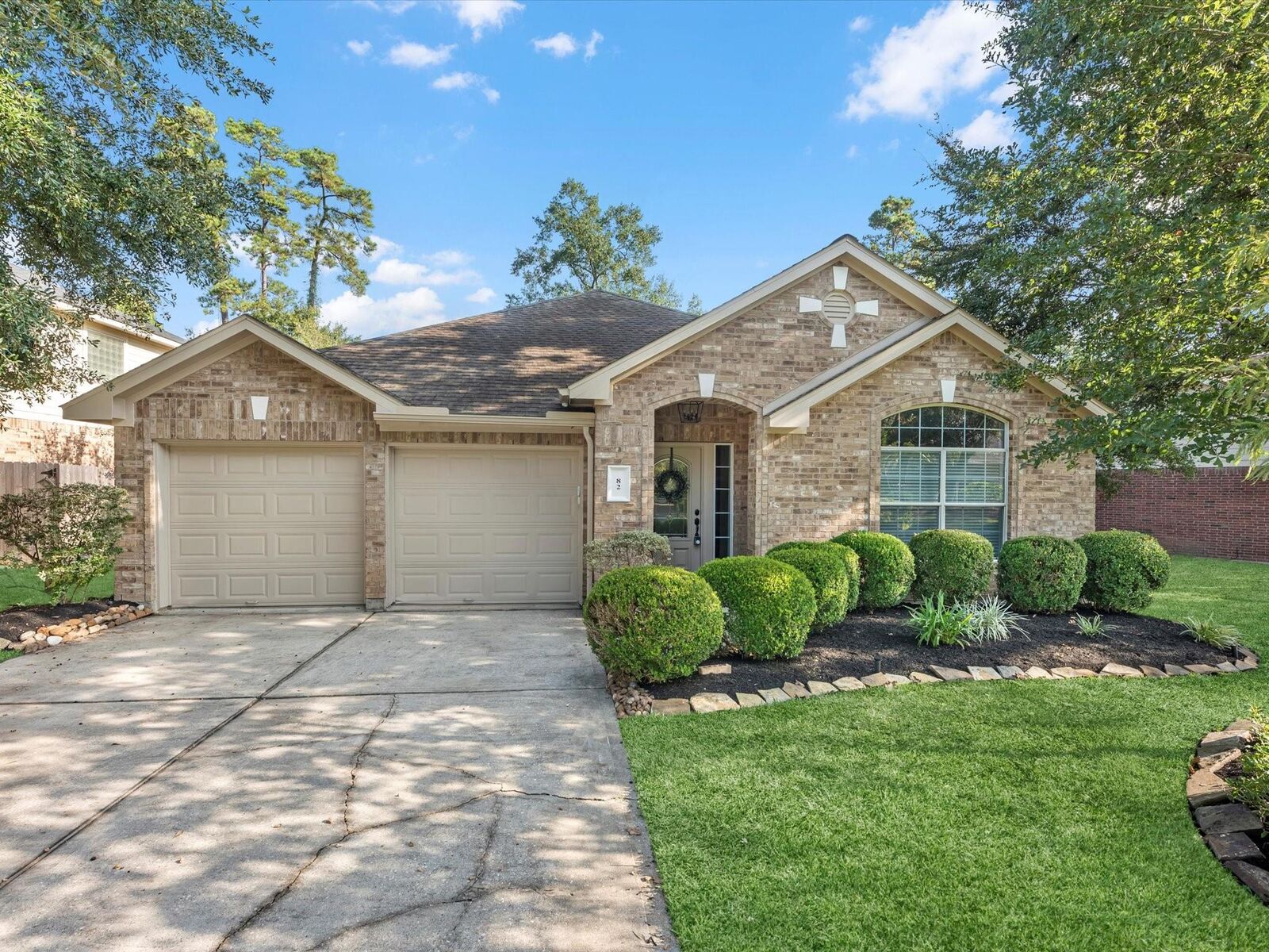 Property Photo: 82 S Regan Mead Circle TX 77382