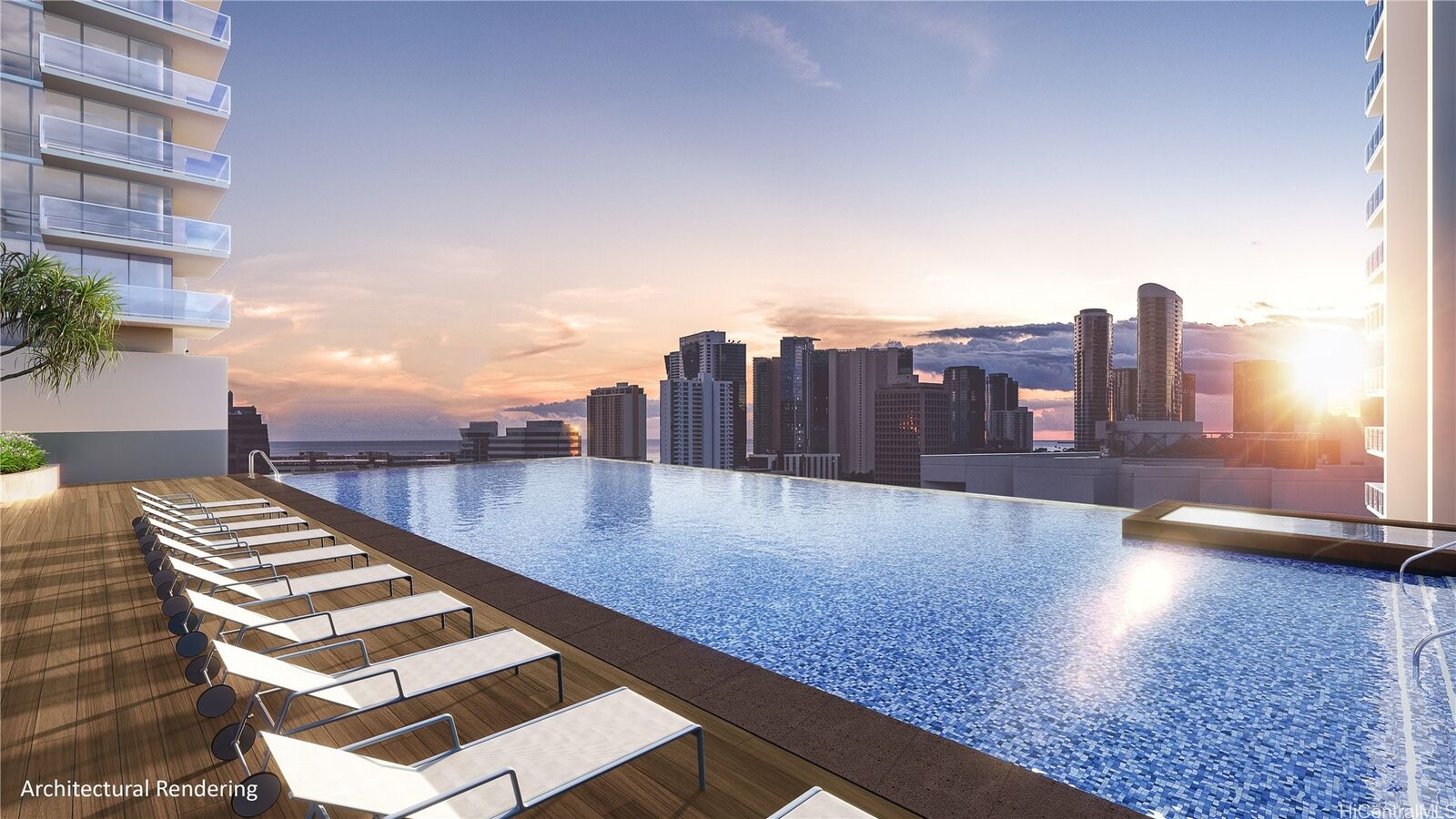 Property Photo:  1500 Rycroft Street 3119R  HI 96814 