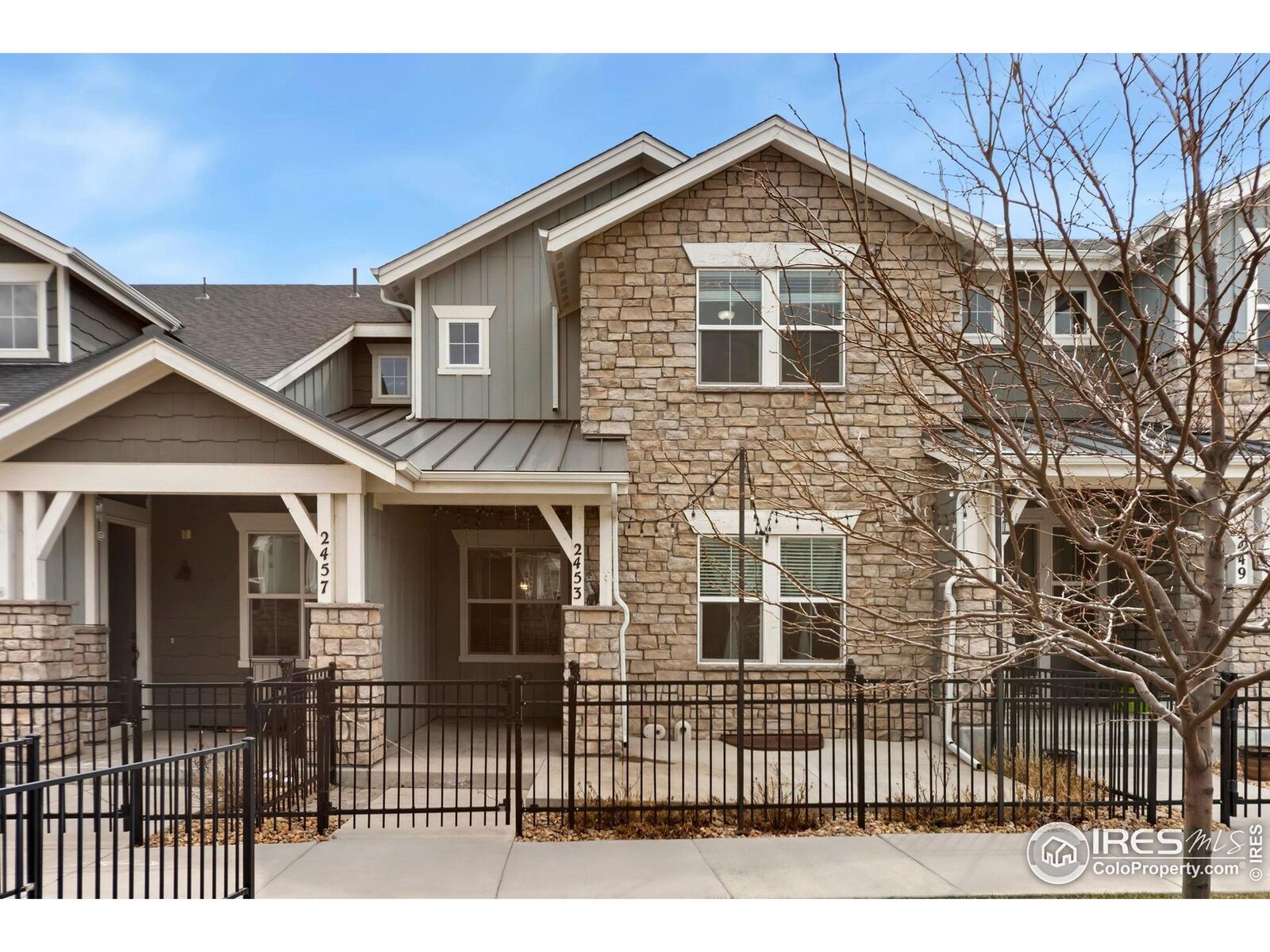 Property Photo:  2453 Trio Falls Dr  CO 80538 