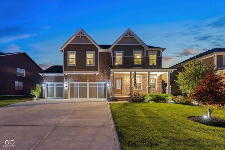 10628 Kensington Lane  Fortville IN 46040 photo