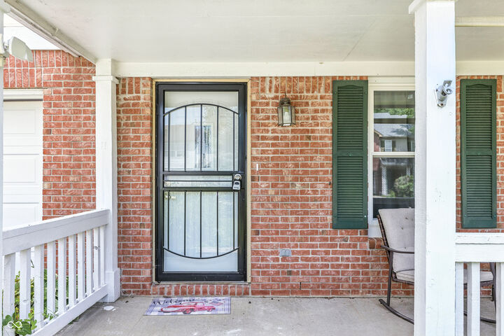 Property Photo: 4223 Kestrel Court IN 46254