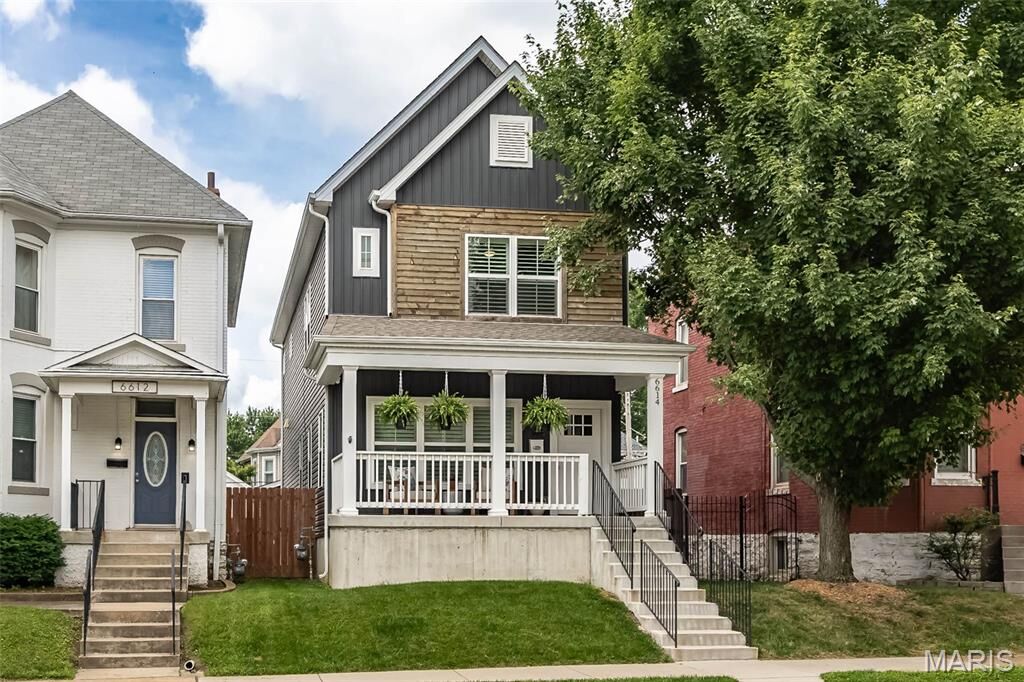 Property Photo:  6614 Clayton Avenue  MO 63121 