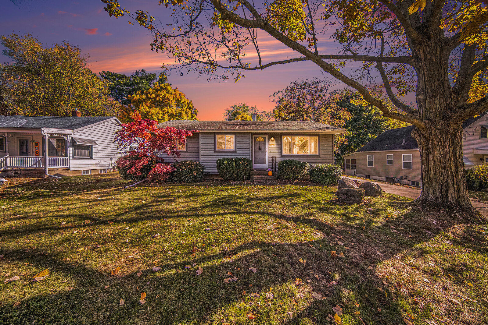 Property Photo:  3523 Harding Road  MI 49203 