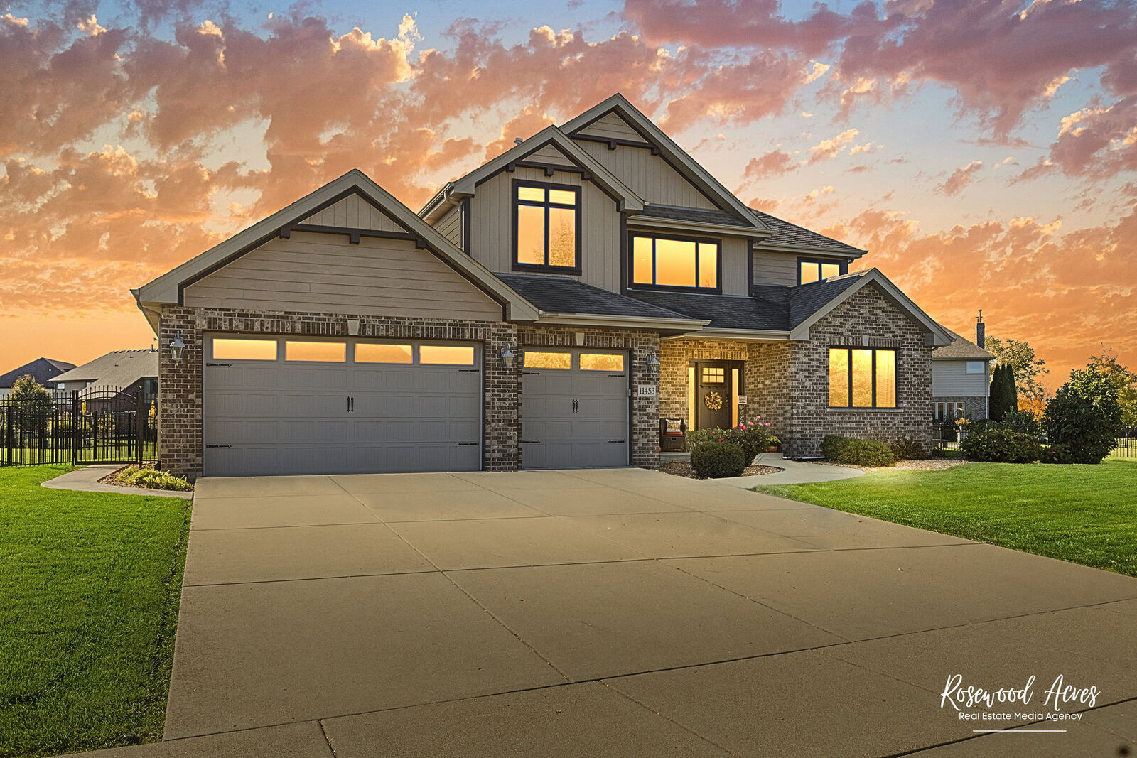 Property Photo:  11453 Falls View Way  IL 60423