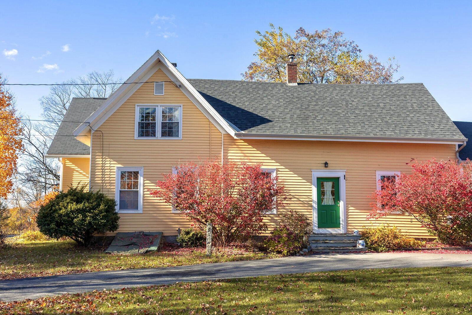 Property Photo:  389 Higgins Road  ME 04967 