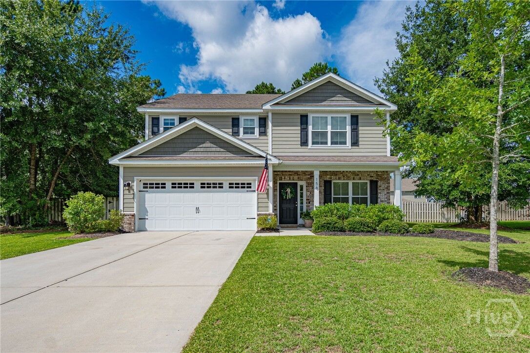 Property Photo:  156 Timberland Trail  GA 31324 