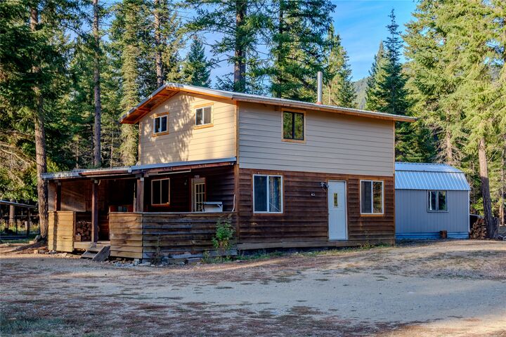 Property Photo:  5047 Rabbit Obrien Creek Road  MT 59935 