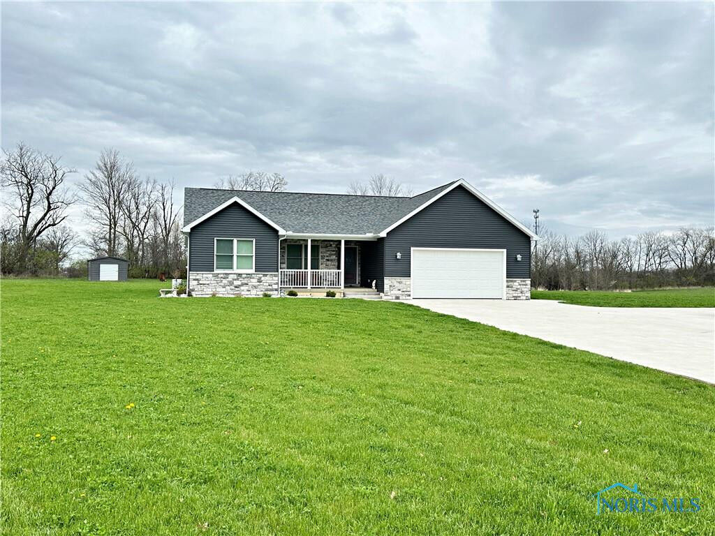 Property Photo: 761 W Township Road 1190 Road OH 44883