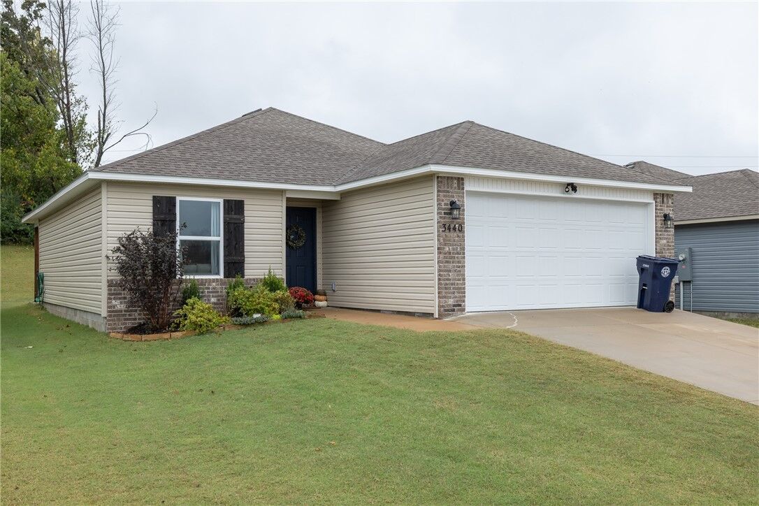 Property Photo:  3440 Red Tail Way  AR 72730 