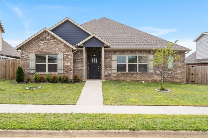 4311 Pawhuska Street  Bentonville AR 72713 photo