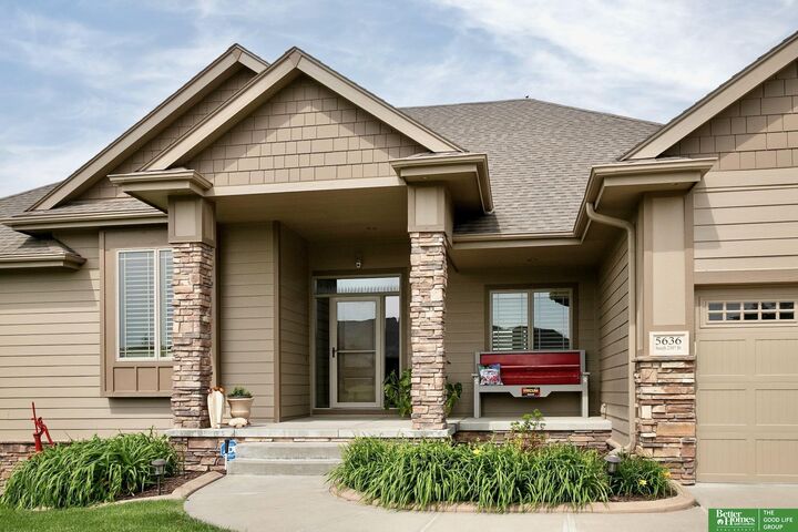 Property Photo: 5636 S 234th Street NE 68022