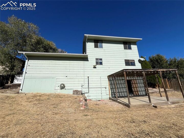 Property Photo: 7360 Buffalo Springs Court CO 80911