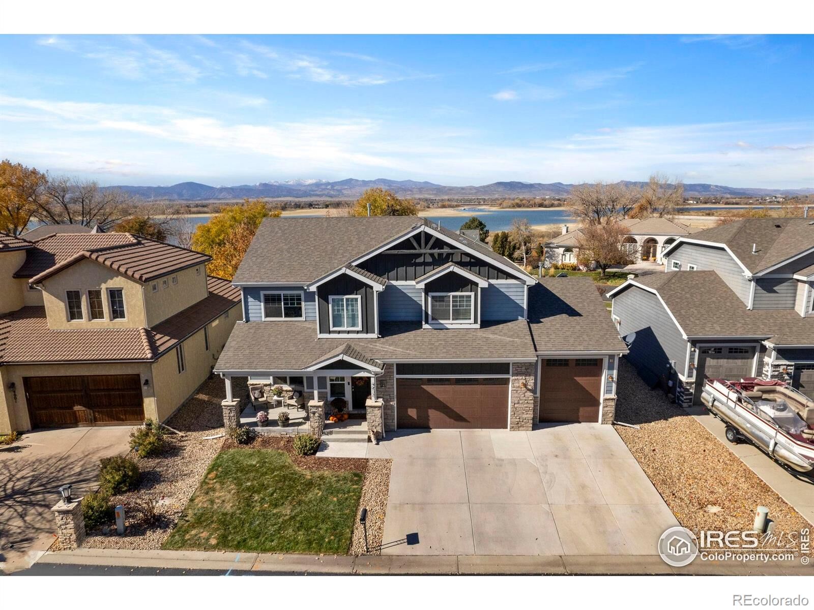 Property Photo:  4013 Via Del Oro Drive  CO 80538 