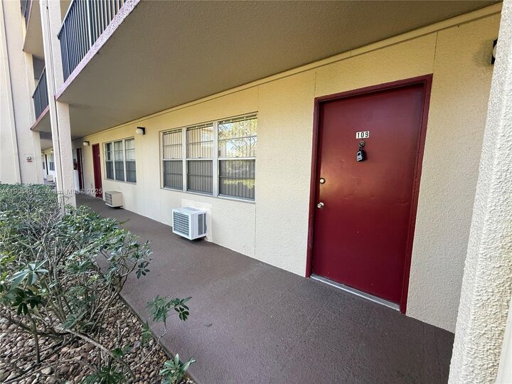 Property Photo: 13300 SW 1st St 109O FL 33027