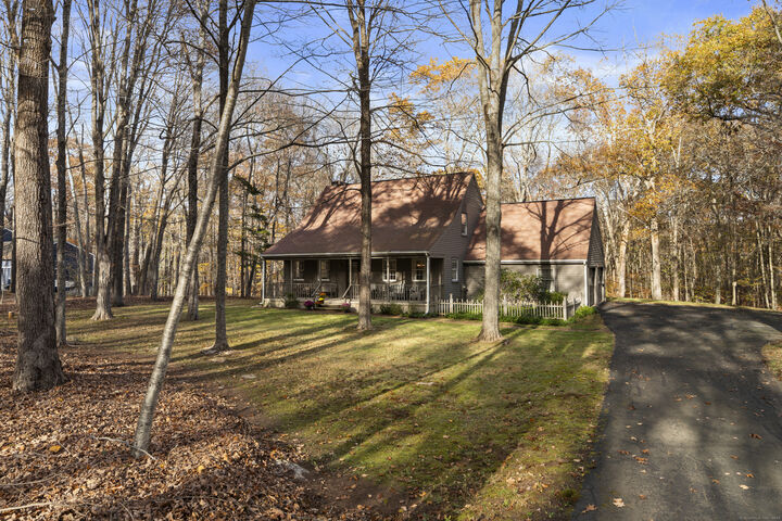 Property Photo: 206 Sheepskin Hollow Road CT 06423