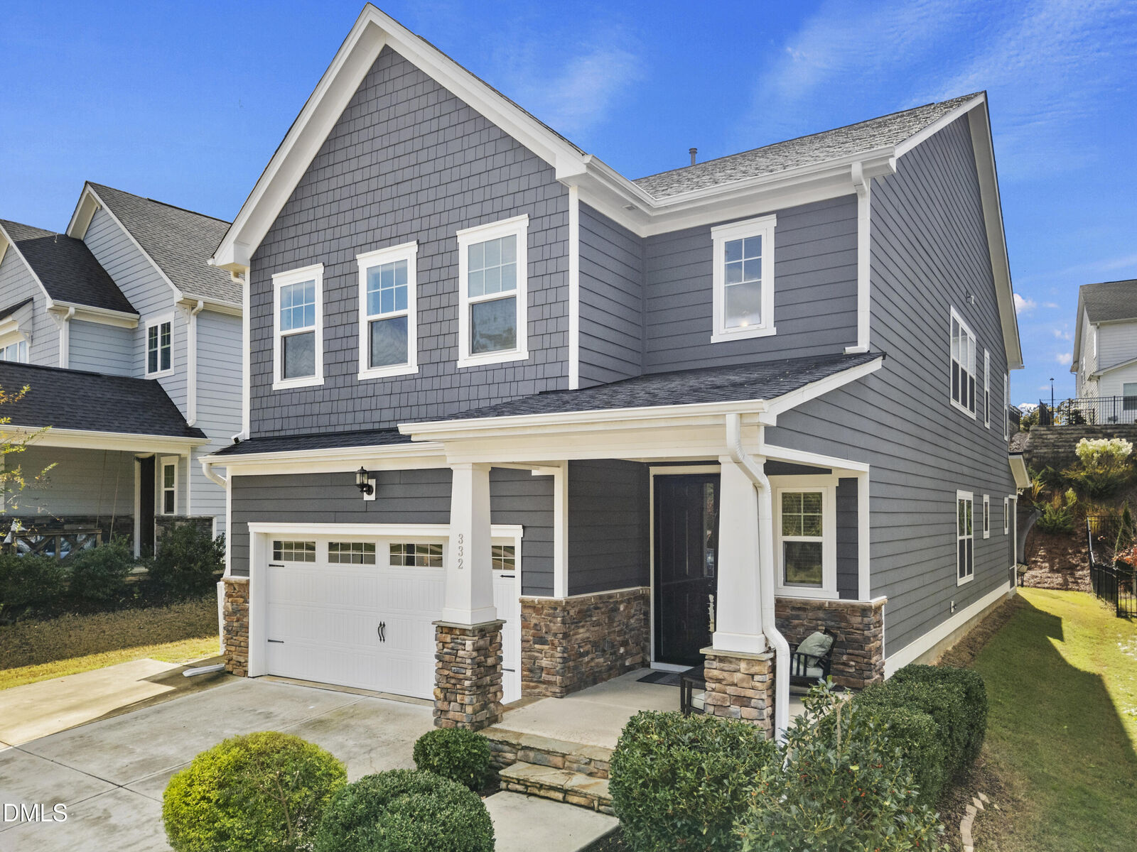 Property Photo: 332 Golf Vista Trail NC 27540