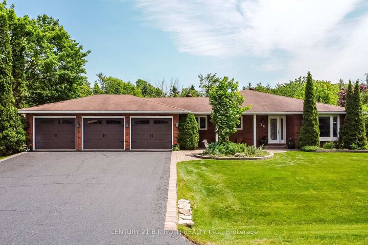 Property Photo: 34 Cairns Boulevard ON L9X 0N8