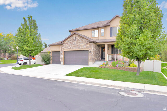 Property Photo: 10338 S Venenzia Way UT 84095