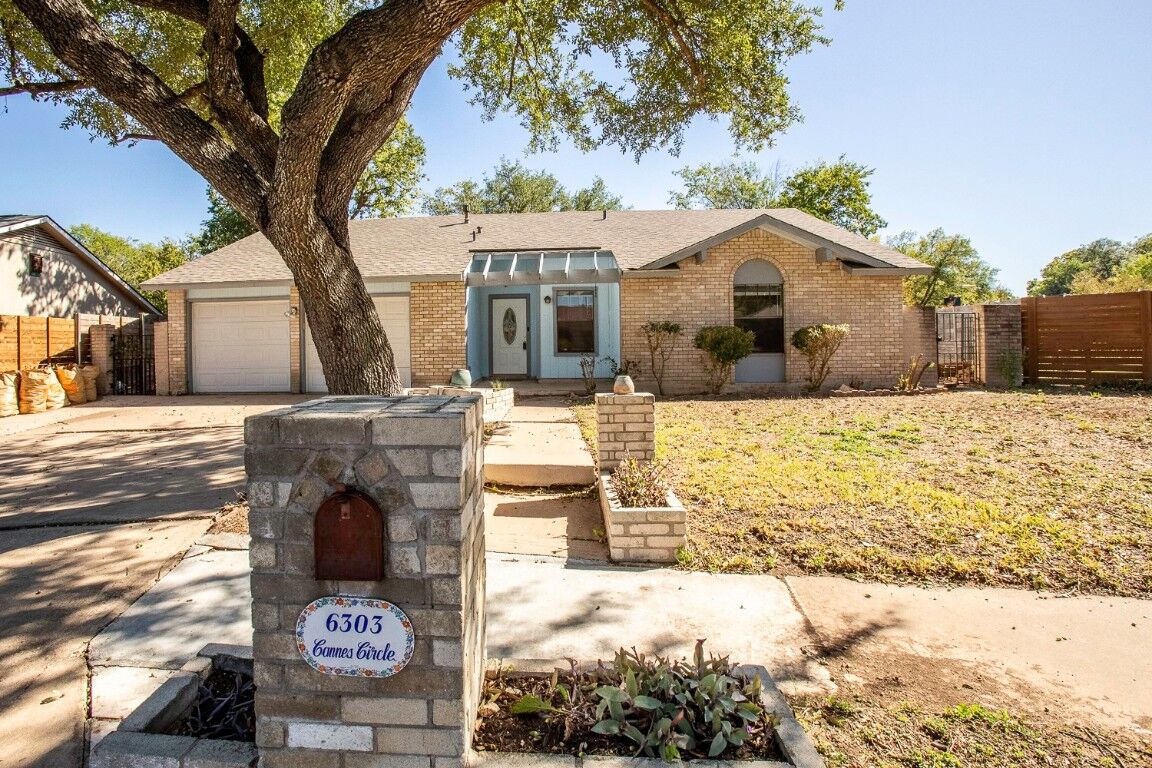 Property Photo:  6303 Cannes Circle  TX 78745 