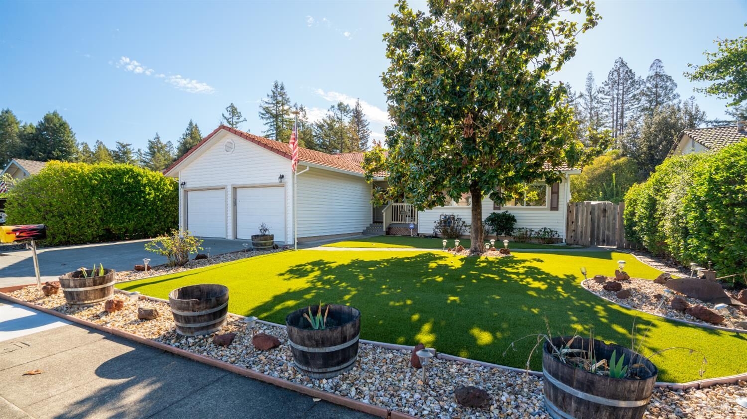 Property Photo: 6365 San Benito Way CA 94928