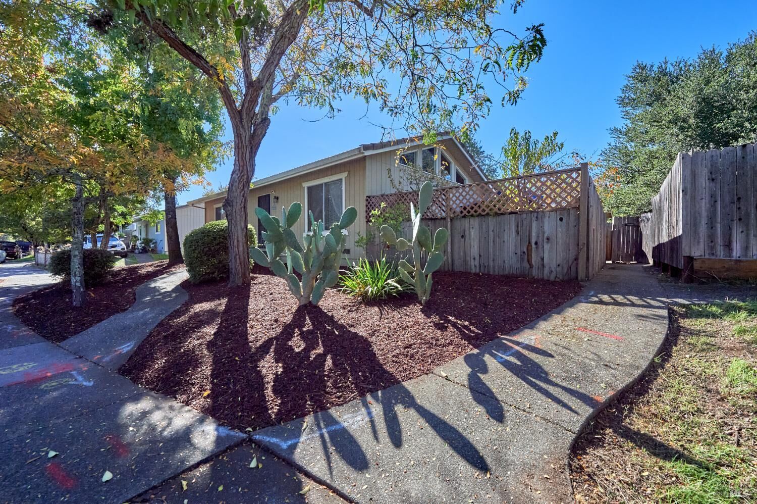 Property Photo: 1725 1727 Mission Boulevard CA 95409