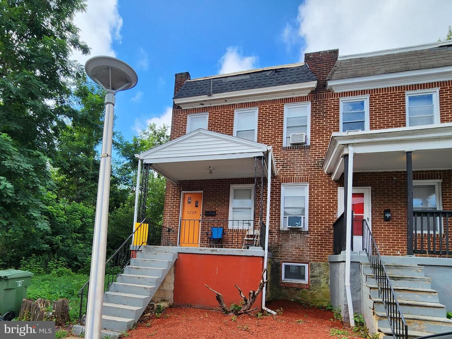 Property Photo: 5228 Denmore Avenue MD 21215