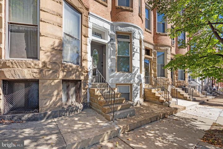 Property Photo:  2237 Madison Avenue  MD 21217 