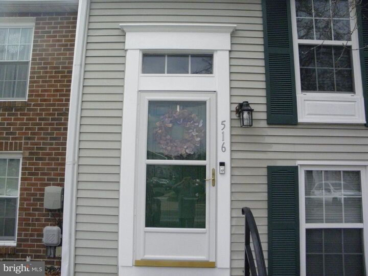 Property Photo: 516 Brighton Place MD 21221