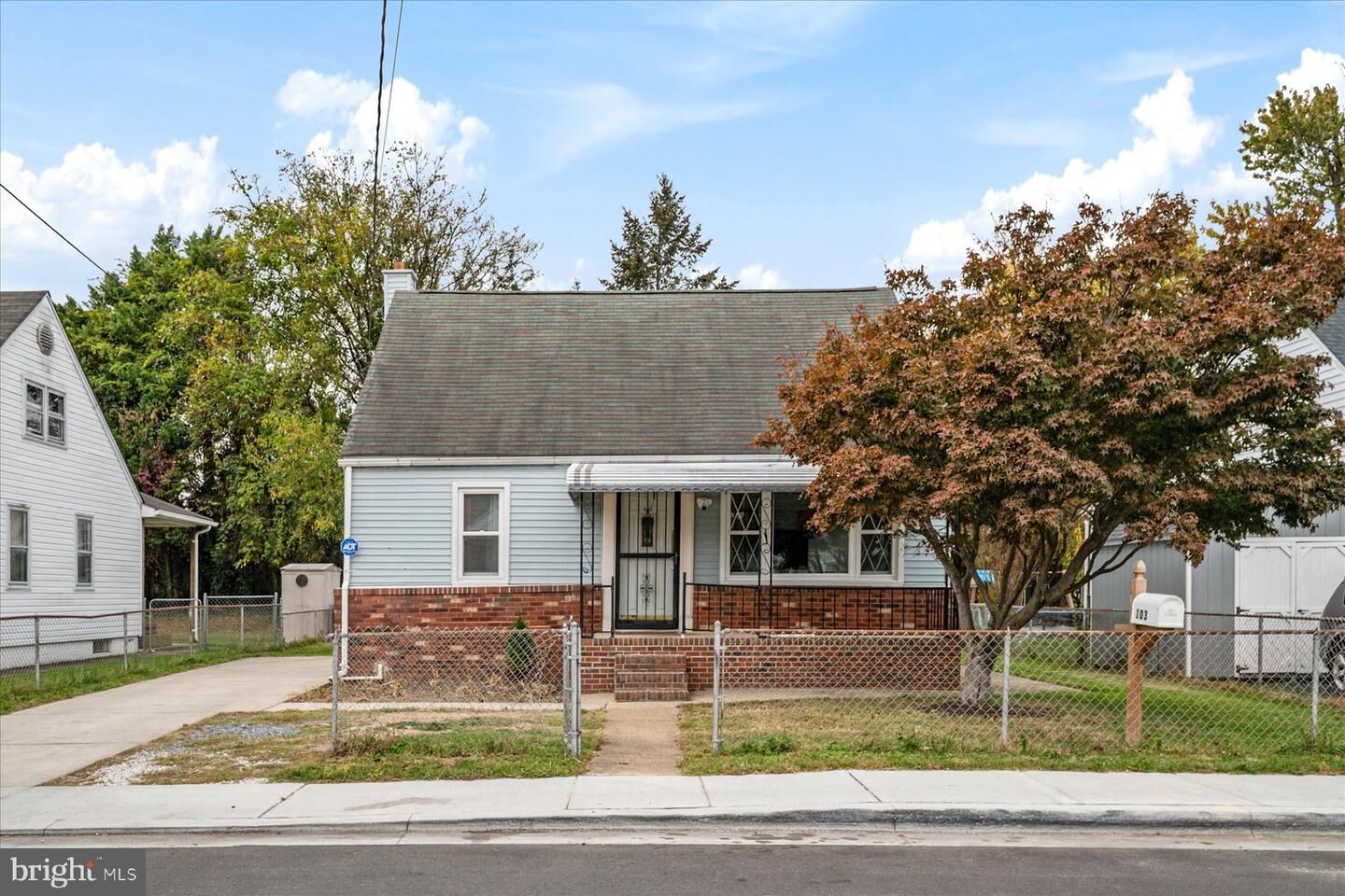 Property Photo: 103 Vista Avenue MD 21061