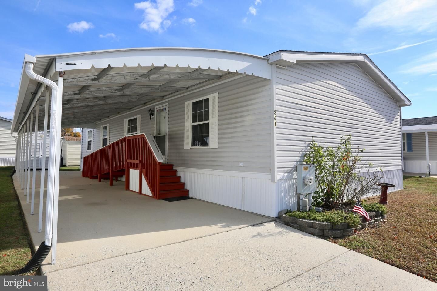 Property Photo:  261 Tony Circle  NJ 08051