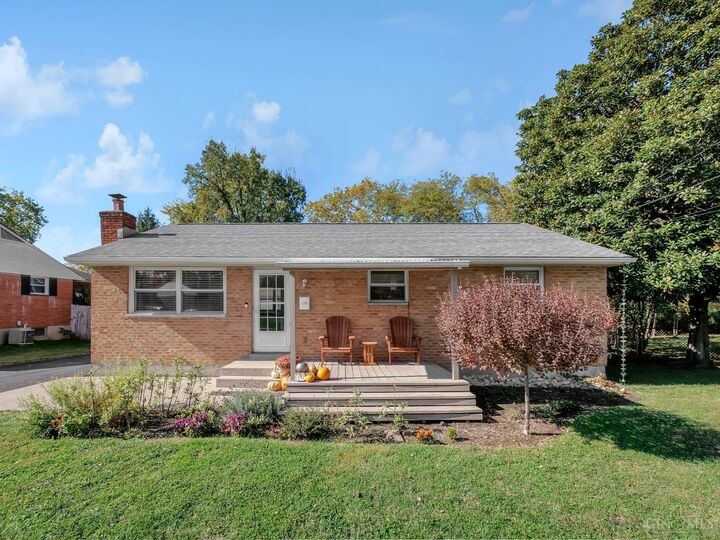 Property Photo:  4641 Clayton Drive  OH 45244 