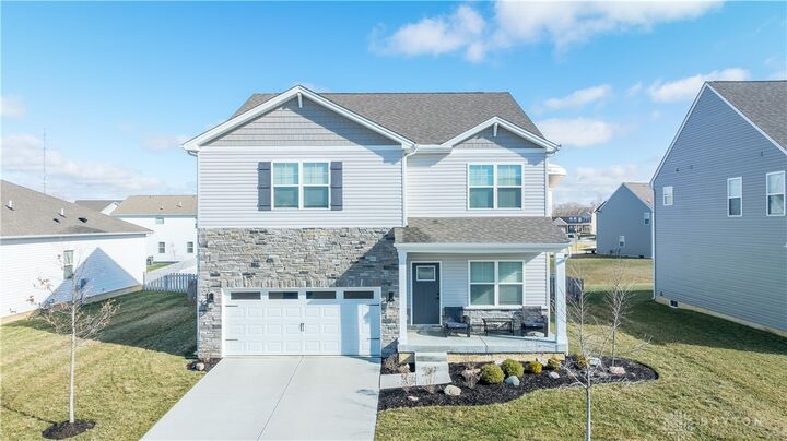 Property Photo:  5195 Buttercup Drive  OH 45371 